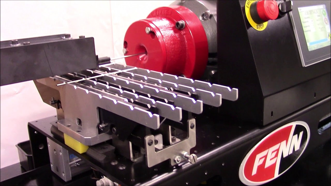 FENN’s Automated Tabletop NF-2 Swaging Solution