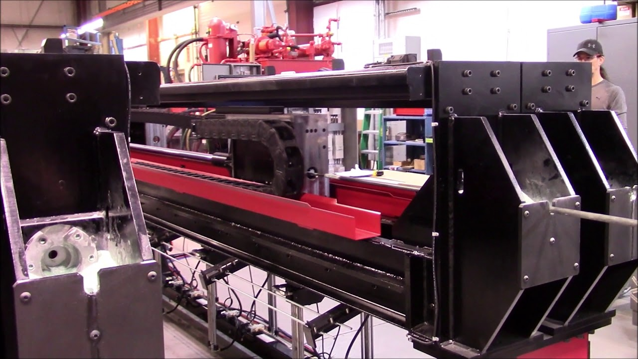 FENN Multi-Draw Hydraulic Drawbench