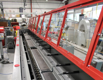 Manual Chain Type Draw Bench