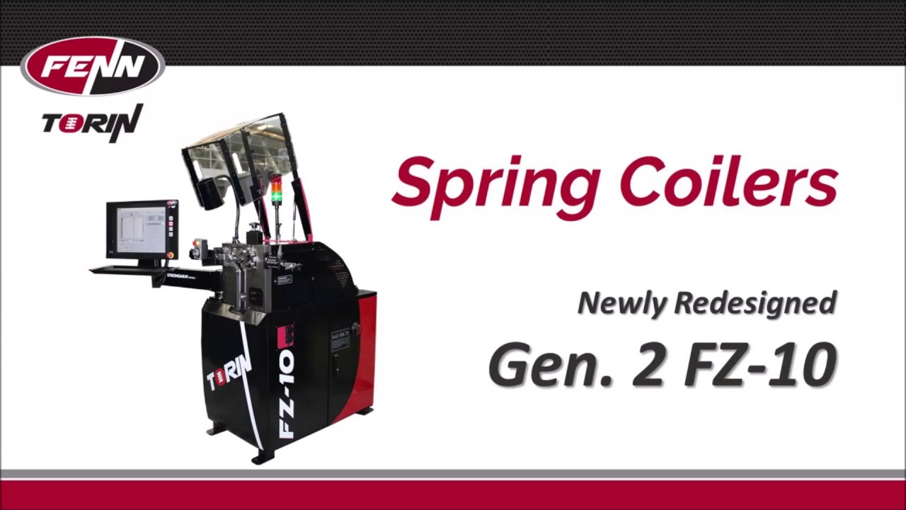 Spring coiler