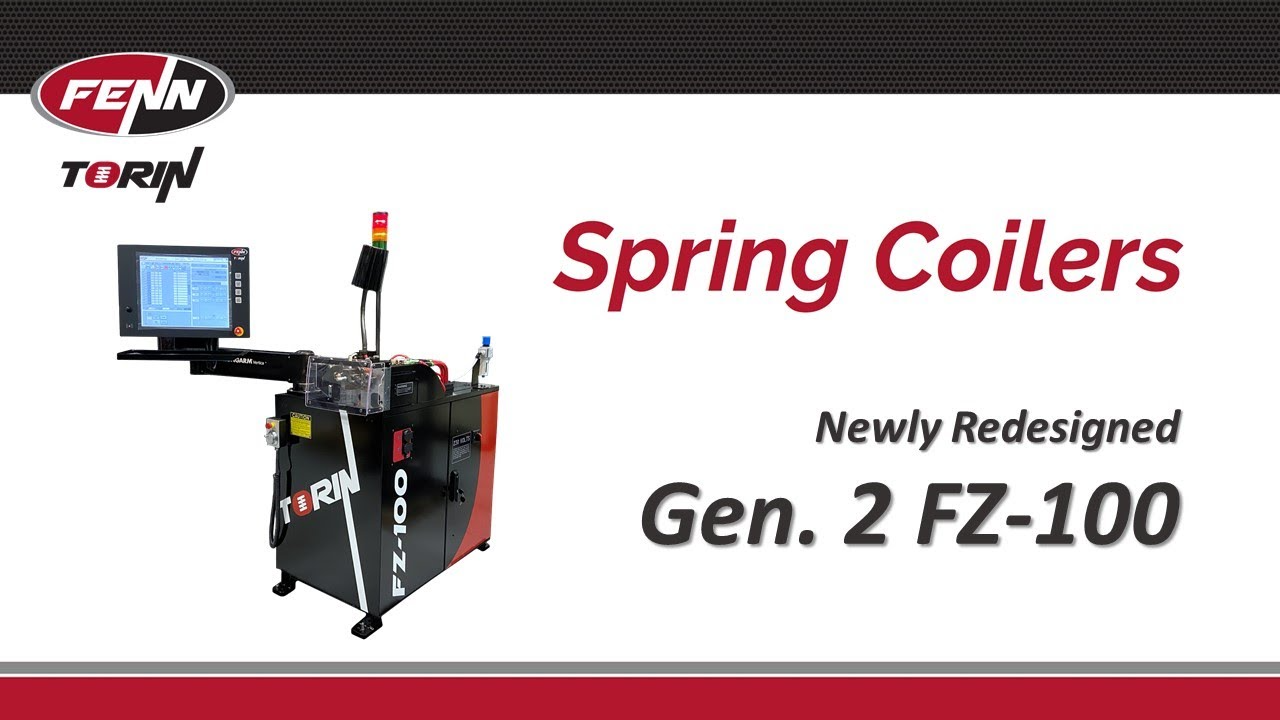 Spring coiler fz100