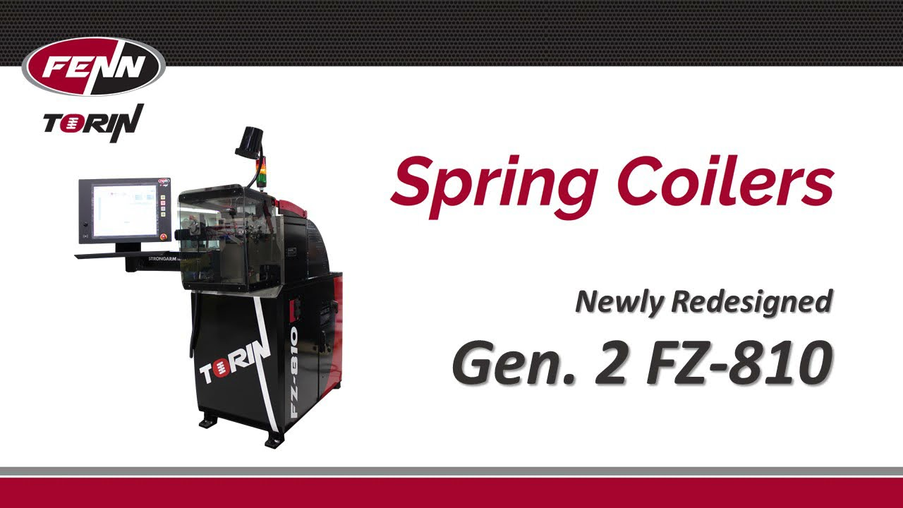 Spring coiler fz810
