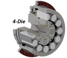 Swaging Machine Components Different Types of Swaging Machines | FENN Metal Forming Machinery