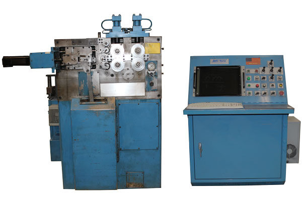 Retrofitted Torin CNC-115 Spring Coiler