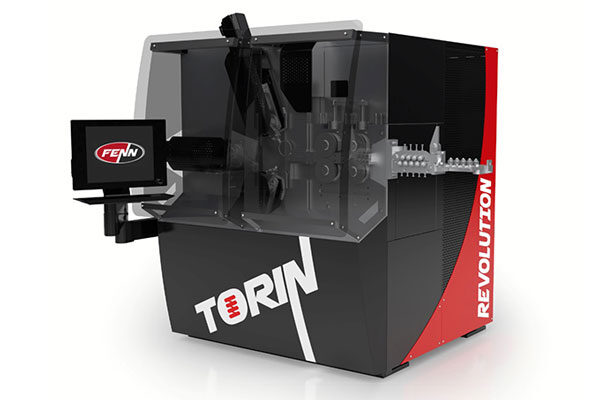 REVOLUTION Series: Dual Point Spring Coiler