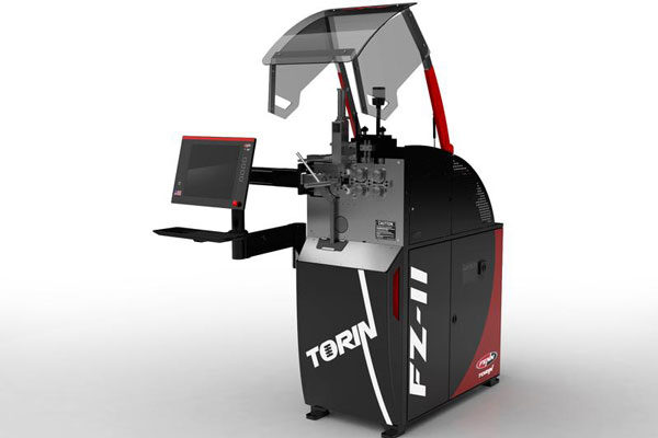 Torin Spring Machine FENN at the CASMI Trade Show | FENN Torin Spring Coiler Machines