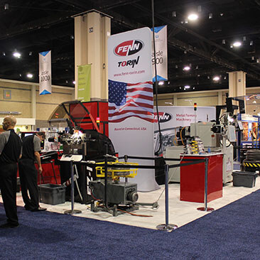 FENN Unveils Torin FZ Series Spring Coiler at SMI Expo