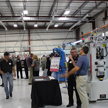 FENN’s Metal Forming Open House