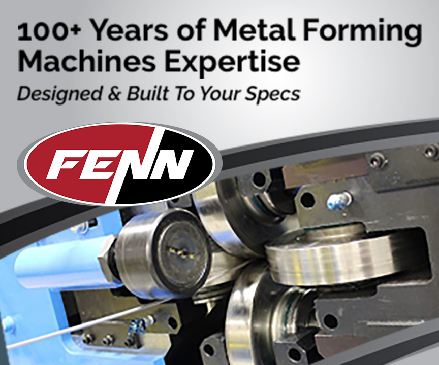 Metal Forming Machinery, Made in the USA