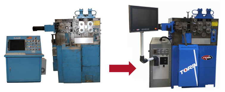 No Budget for New Capital Equipment? Consider A Control Retrofit or Rebuild