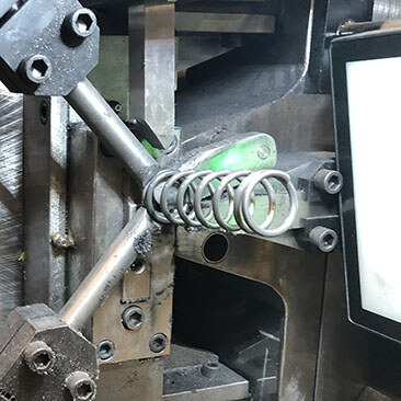 Single and Dual Point Spring Coilers