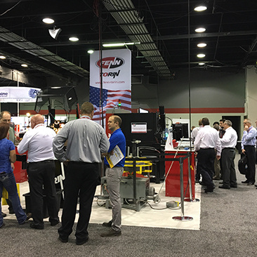 Visit FENN at the CASMI Trade Show and See Our Torin Coilers in Action