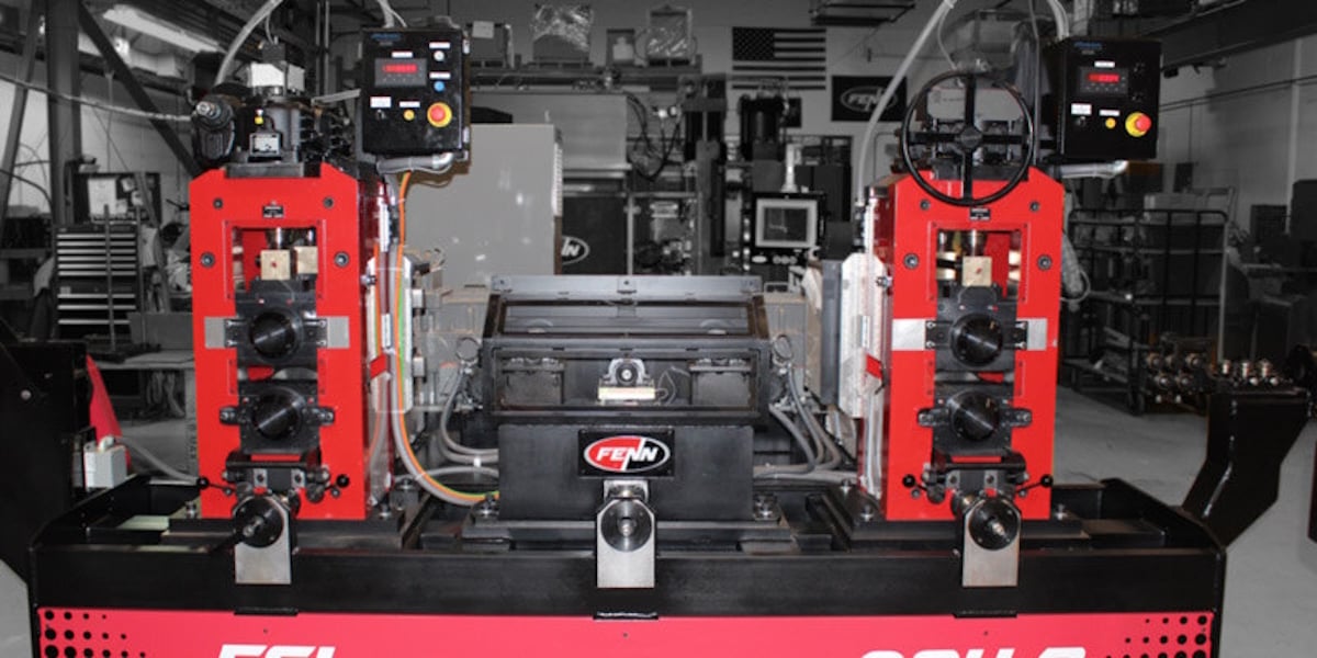 Exploring Fenn's Wire Flattening Machinery and Shaping Capabilities