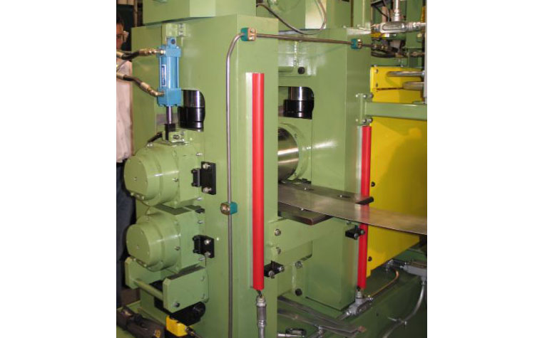 Swaging Machine for Materials Research