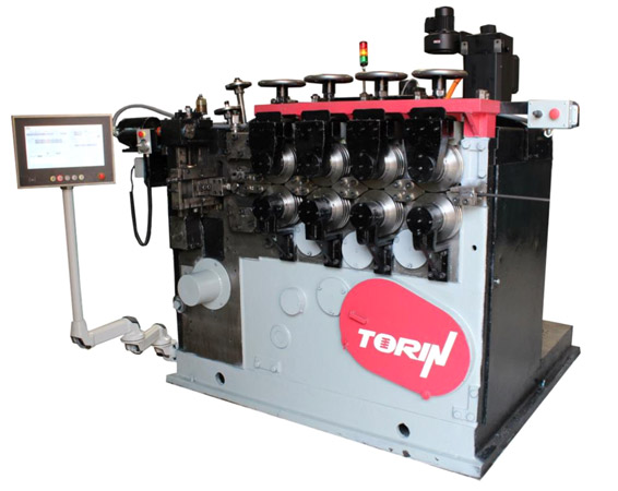 Torin Spring Coiler Mechanical Retrofit After