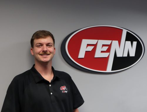 Meet FENN’s New Technical Sales Manager, Hunter Lang!