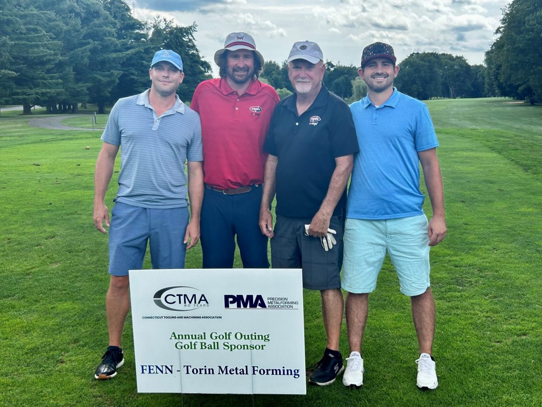 FENN Foursome at PMA Golf Tournament 2023